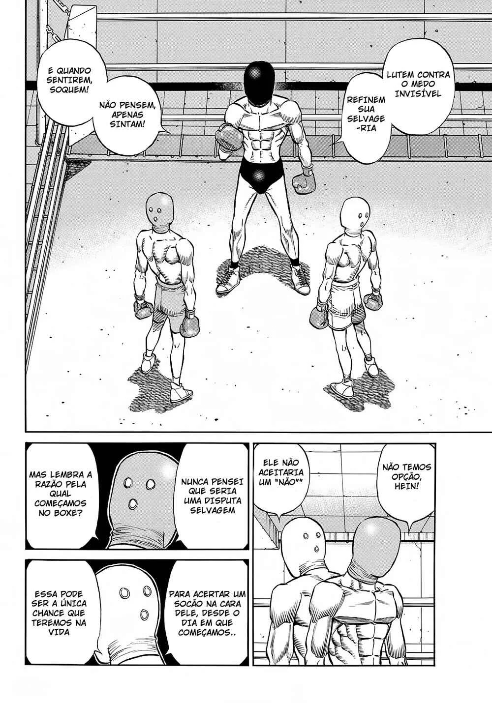 Hajime no Ippo Capítulo 889 – Obstáculo Invisível
