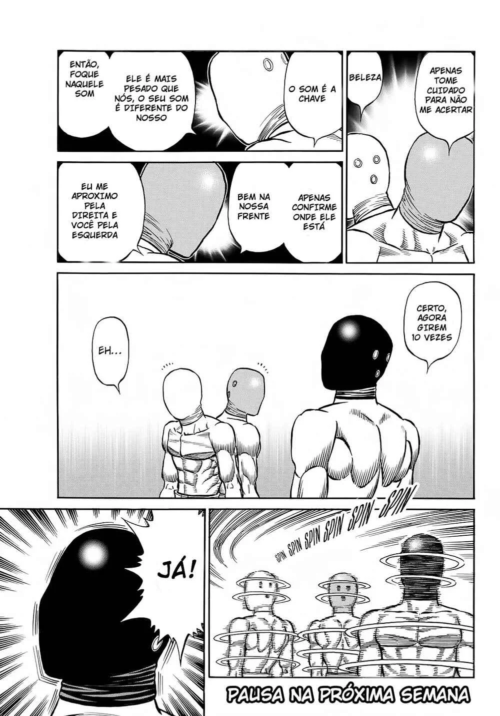 Hajime no Ippo Capítulo 889 – Obstáculo Invisível