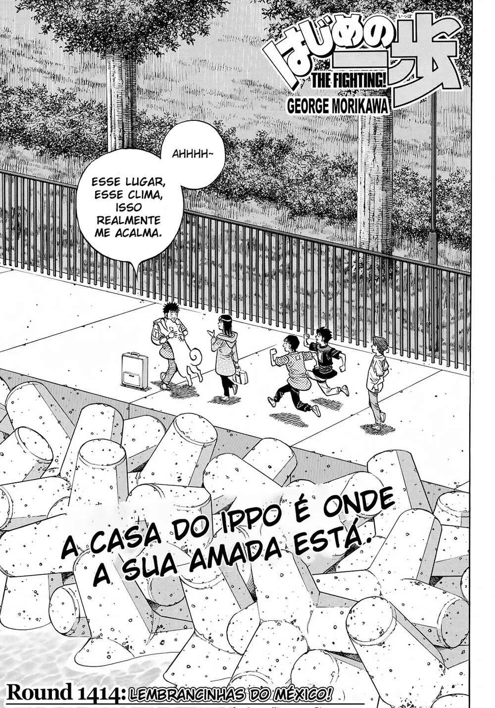 Hajime no Ippo Capítulo 889 – Obstáculo Invisível