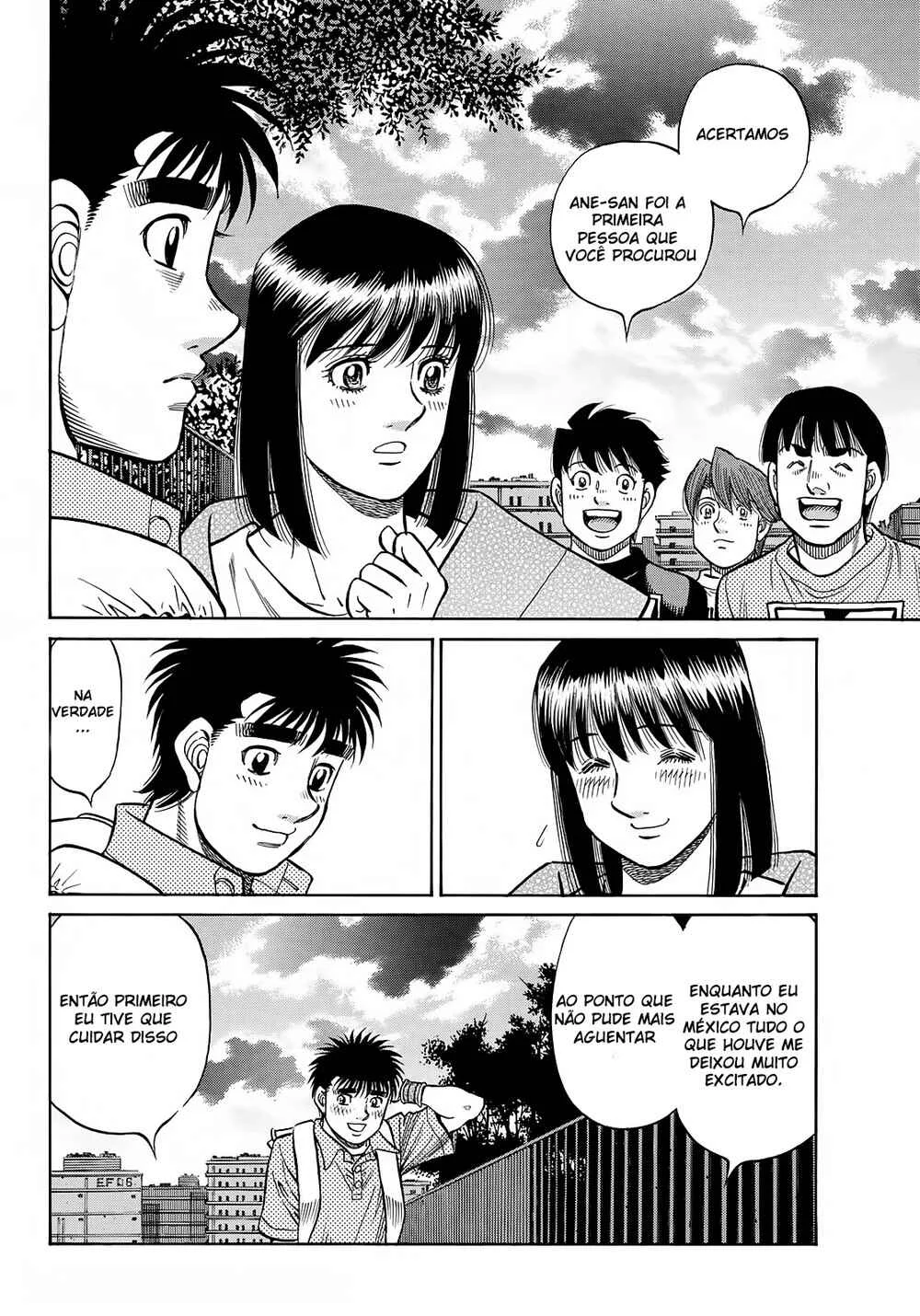 Hajime no Ippo Capítulo 889 – Obstáculo Invisível
