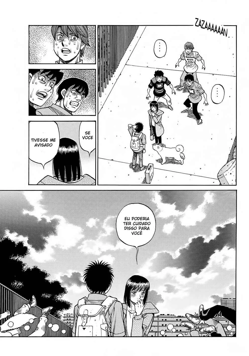 Hajime no Ippo Capítulo 889 – Obstáculo Invisível