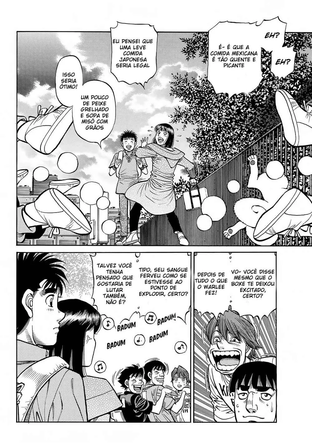 Hajime no Ippo Capítulo 889 – Obstáculo Invisível