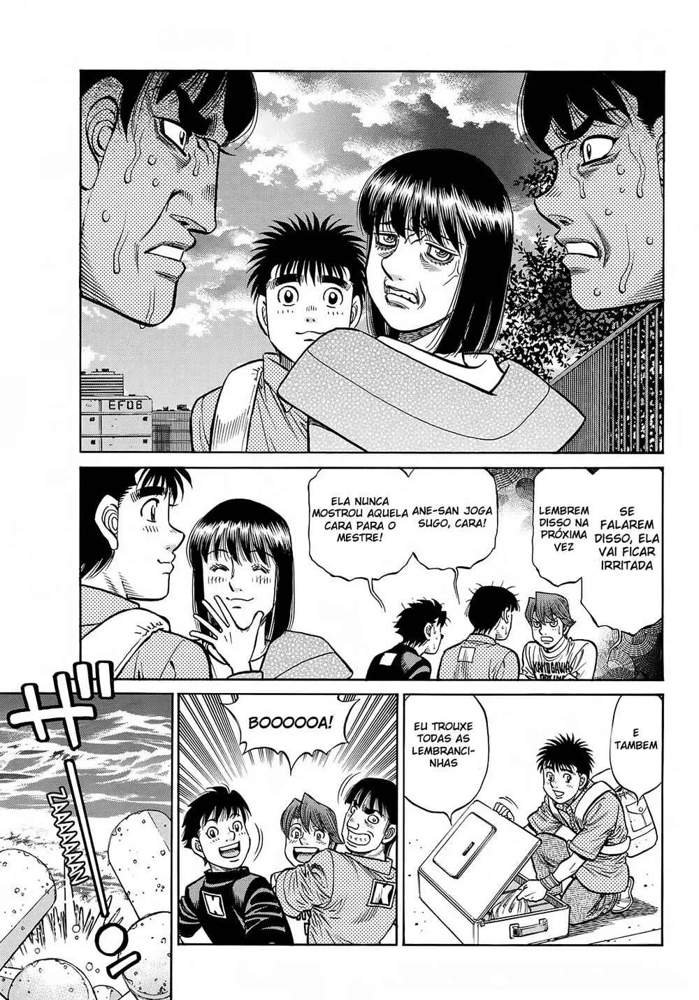 Hajime no Ippo Capítulo 889 – Obstáculo Invisível