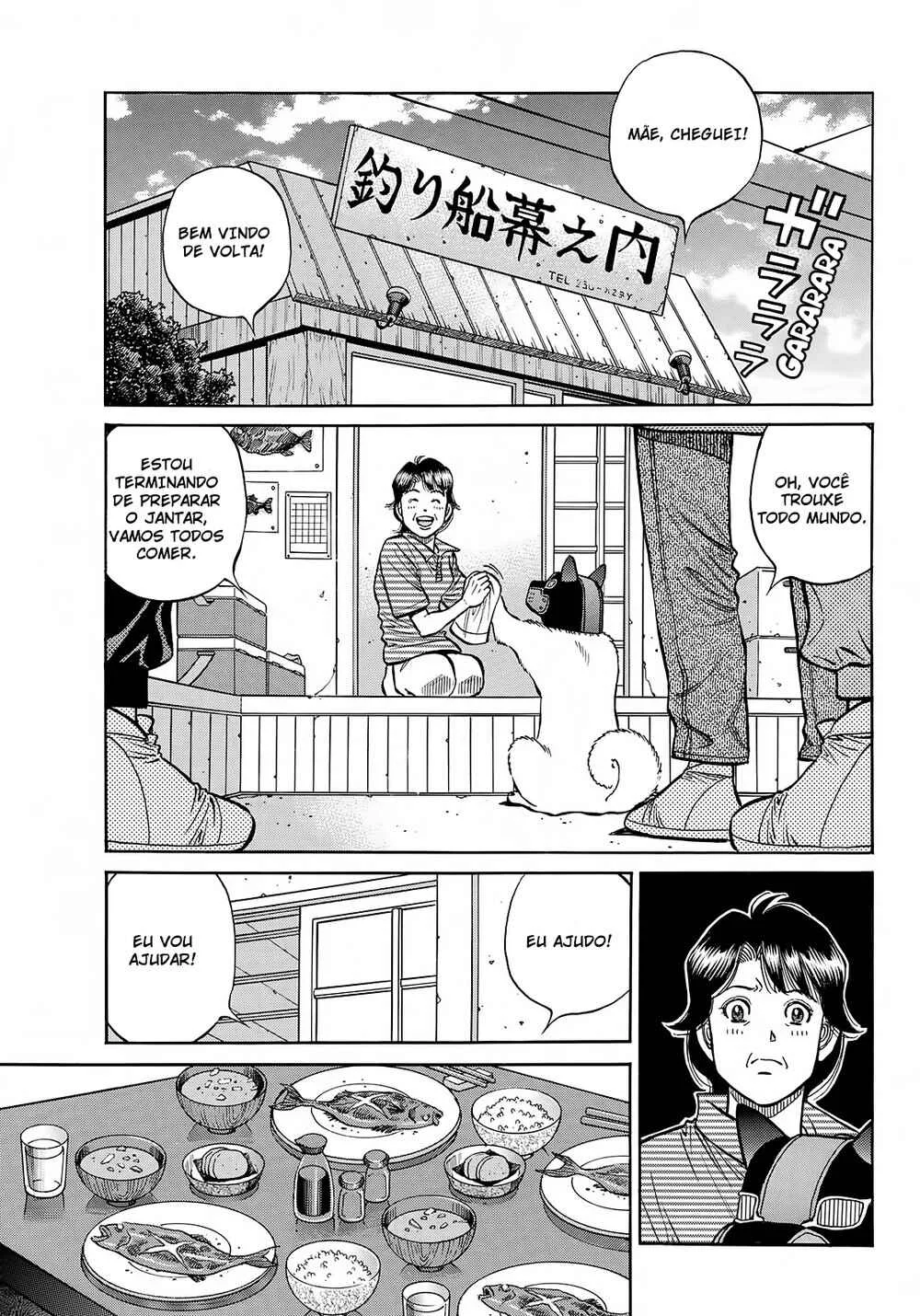 Hajime no Ippo Capítulo 889 – Obstáculo Invisível