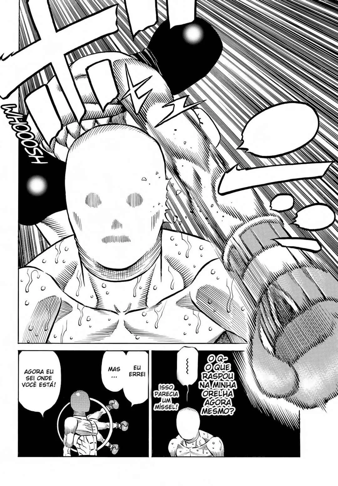 Hajime no Ippo Capítulo 889 – Obstáculo Invisível