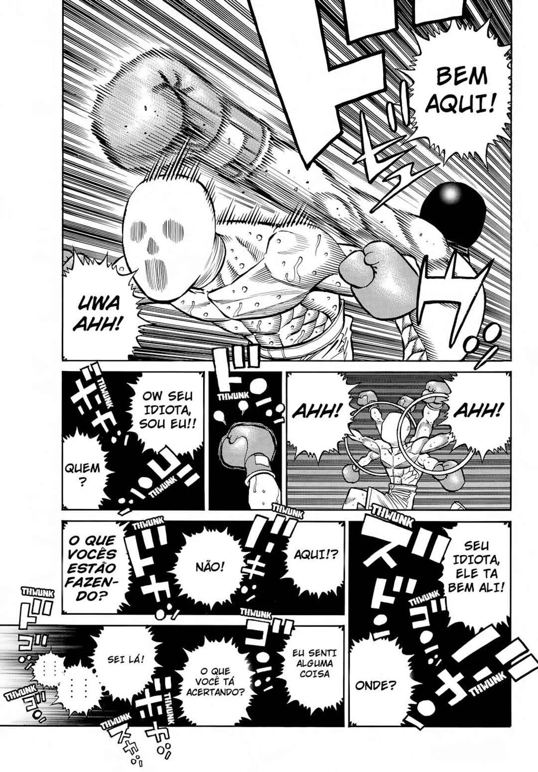 Hajime no Ippo Capítulo 889 – Obstáculo Invisível