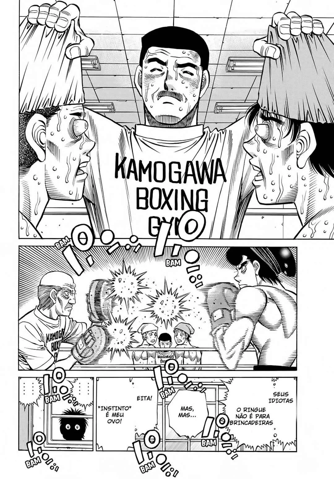 Hajime no Ippo Capítulo 889 – Obstáculo Invisível