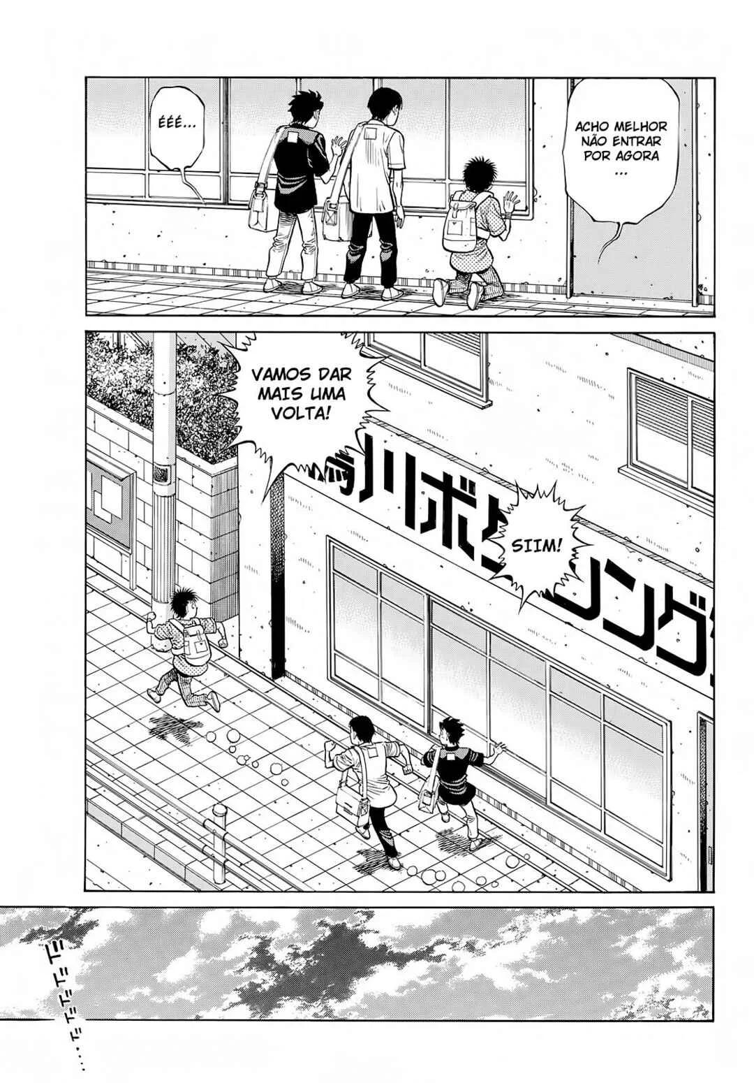 Hajime no Ippo Capítulo 889 – Obstáculo Invisível