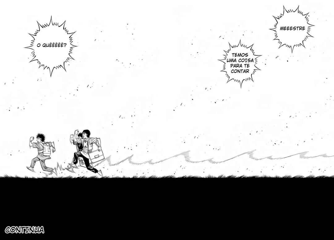 Hajime no Ippo Capítulo 889 – Obstáculo Invisível
