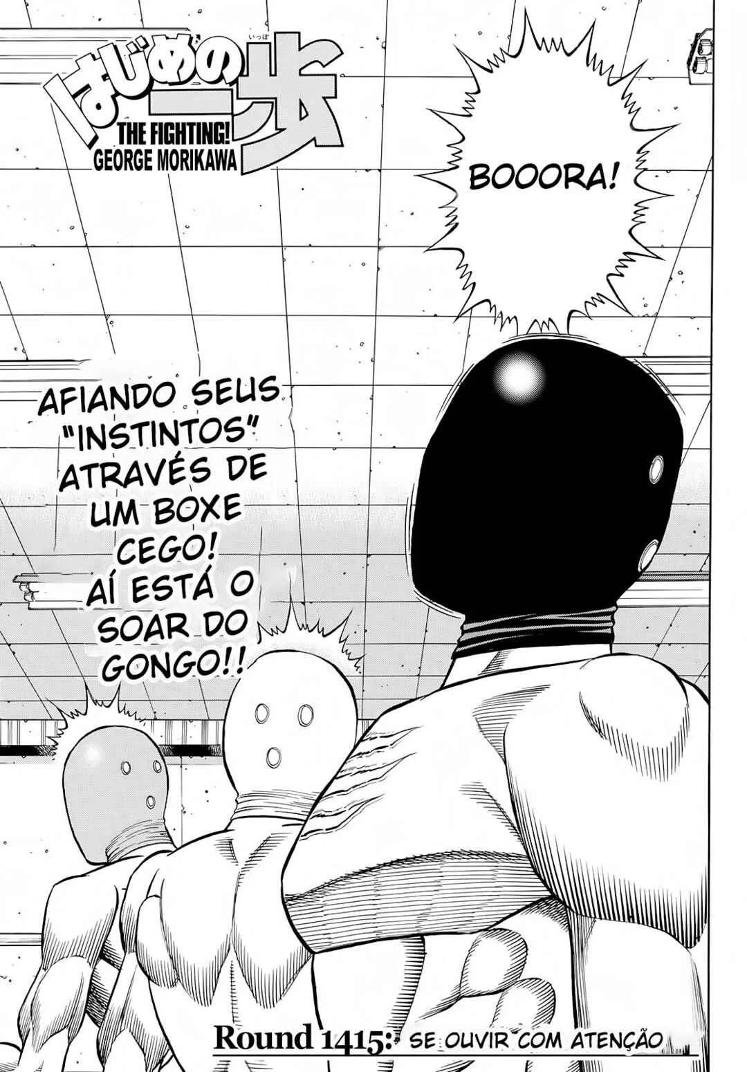 Hajime no Ippo Capítulo 889 – Obstáculo Invisível