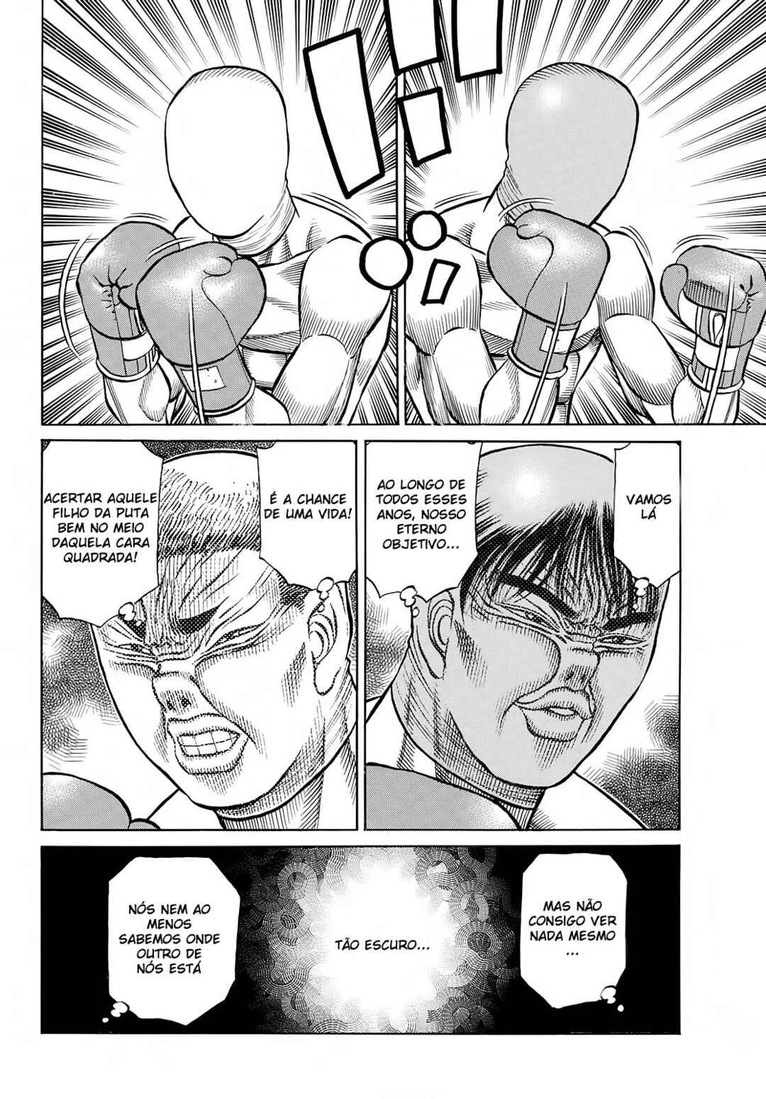Hajime no Ippo Capítulo 889 – Obstáculo Invisível