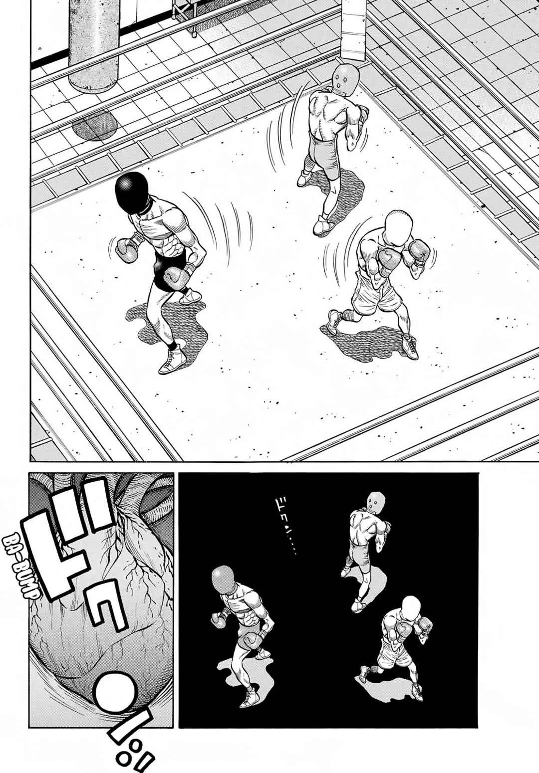 Hajime no Ippo Capítulo 889 – Obstáculo Invisível