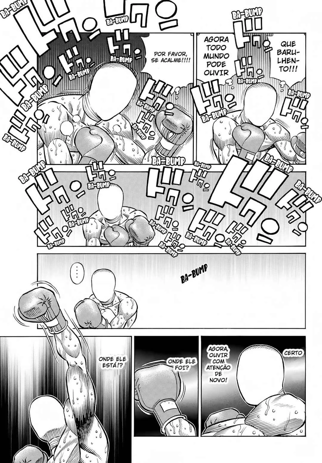 Hajime no Ippo Capítulo 889 – Obstáculo Invisível