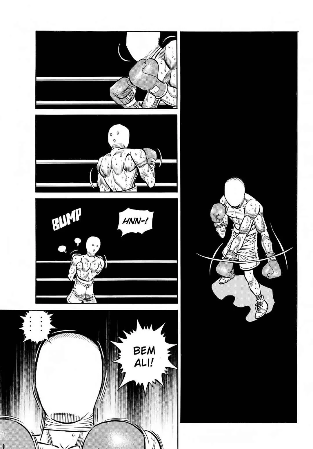 Hajime no Ippo Capítulo 889 – Obstáculo Invisível