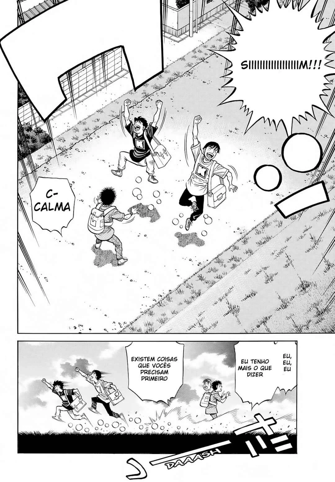 Hajime no Ippo Capítulo 889 – Obstáculo Invisível