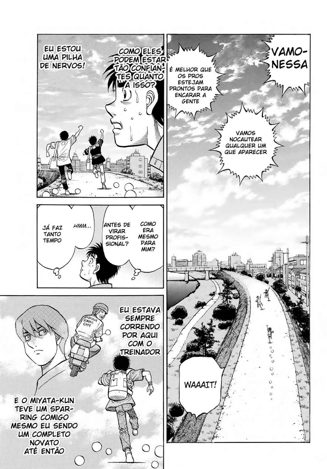 Hajime no Ippo Capítulo 889 – Obstáculo Invisível