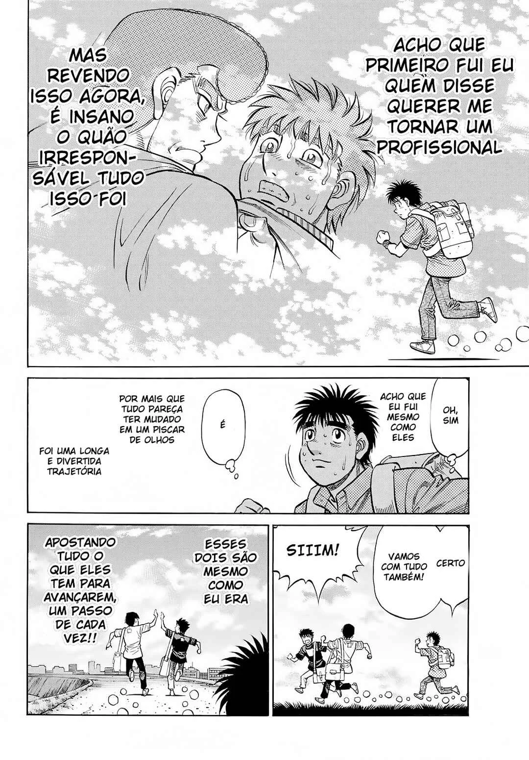 Hajime no Ippo Capítulo 889 – Obstáculo Invisível