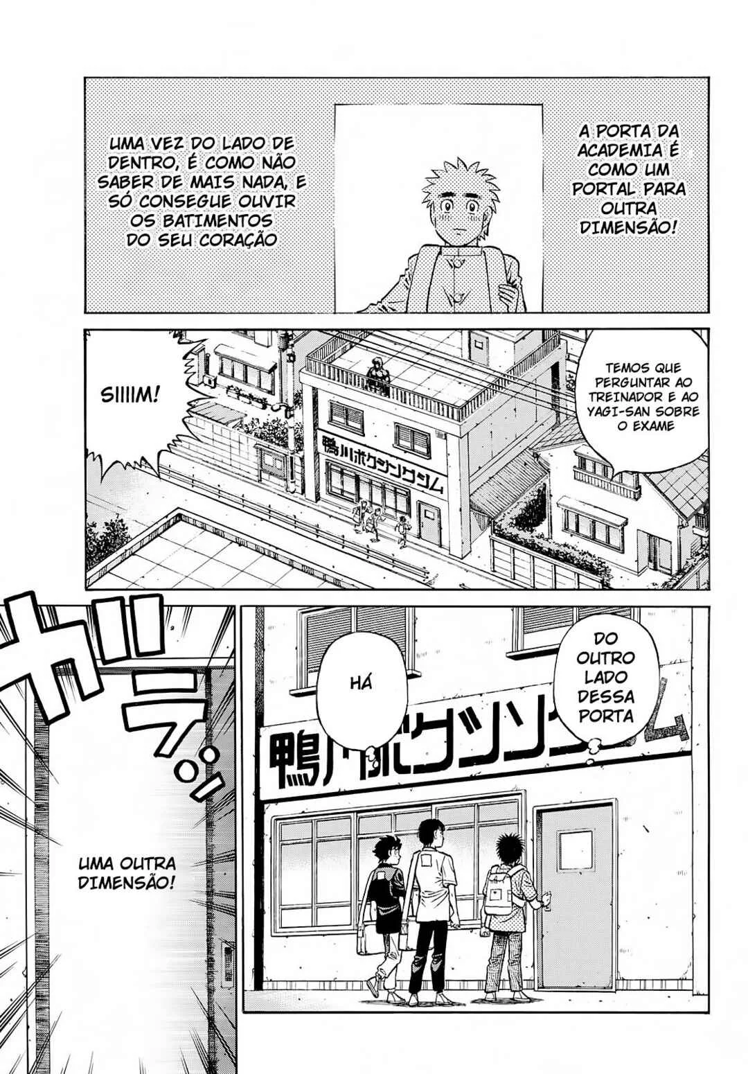 Hajime no Ippo Capítulo 889 – Obstáculo Invisível
