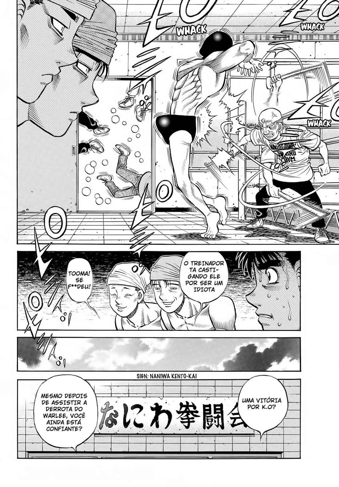 Hajime no Ippo Capítulo 889 – Obstáculo Invisível