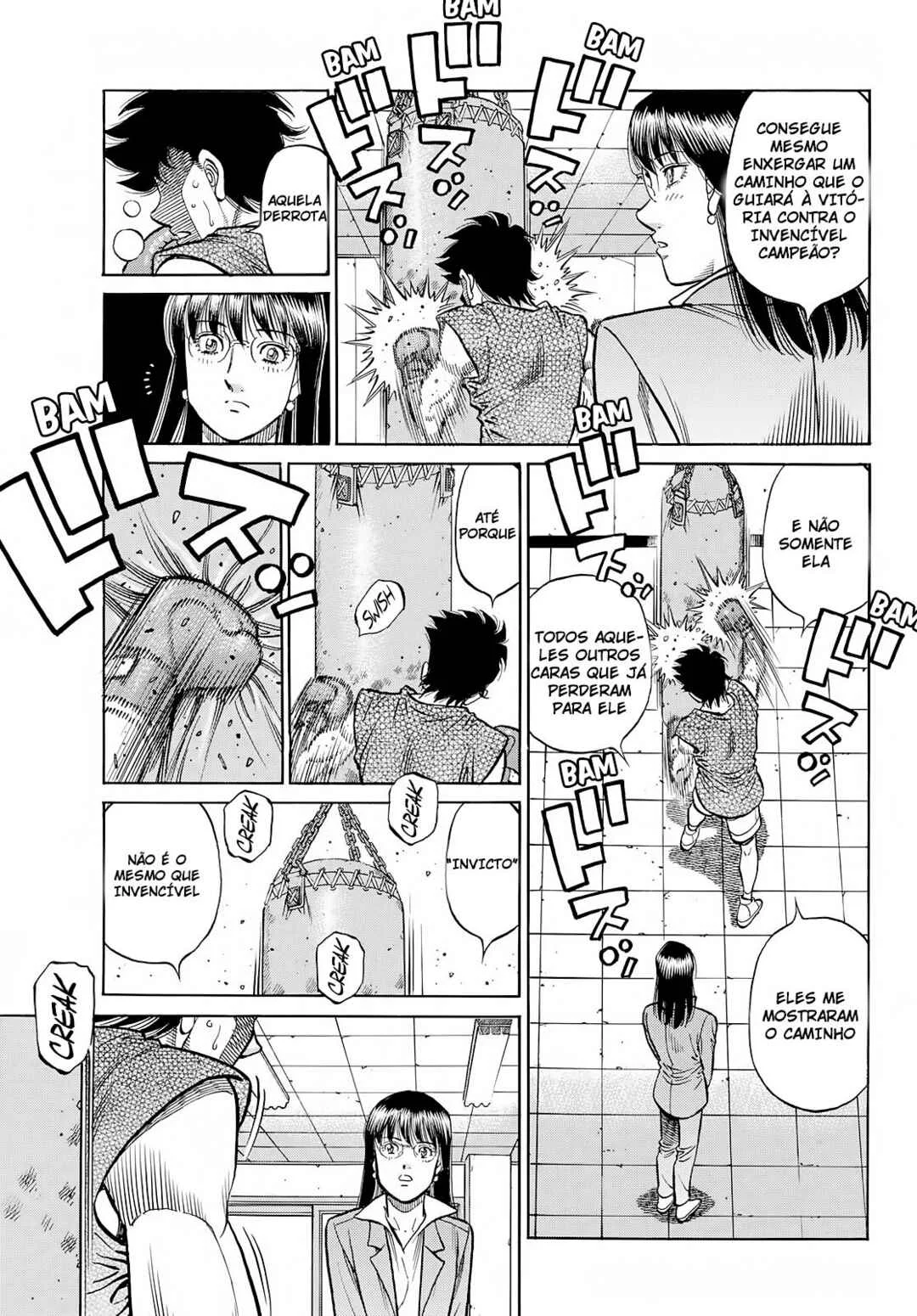 Hajime no Ippo Capítulo 889 – Obstáculo Invisível