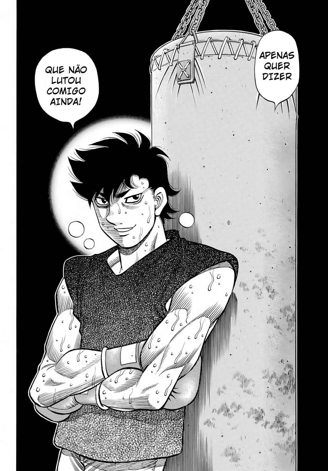 Hajime no Ippo Capítulo 889 – Obstáculo Invisível