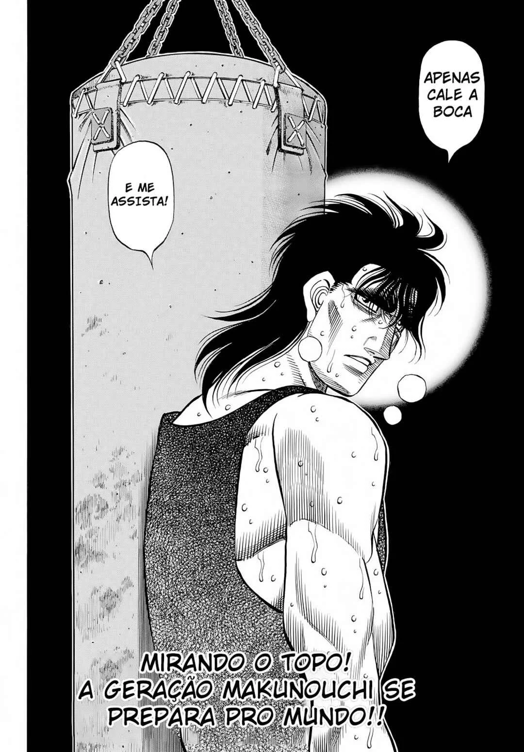 Hajime no Ippo Capítulo 889 – Obstáculo Invisível