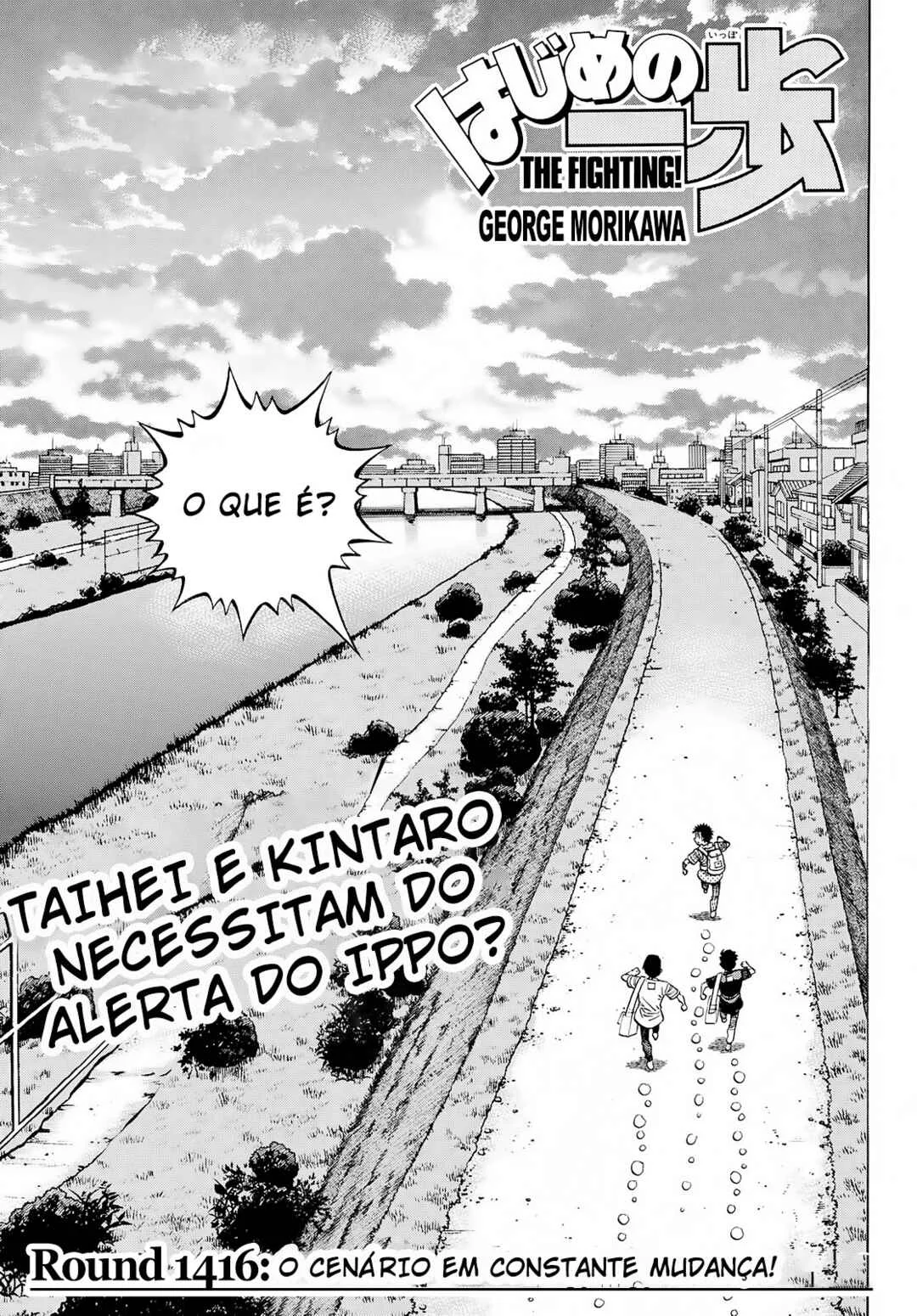 Hajime no Ippo Capítulo 889 – Obstáculo Invisível