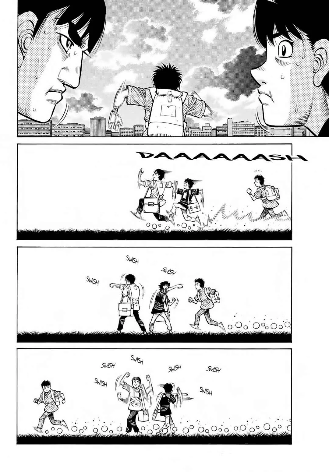 Hajime no Ippo Capítulo 889 – Obstáculo Invisível