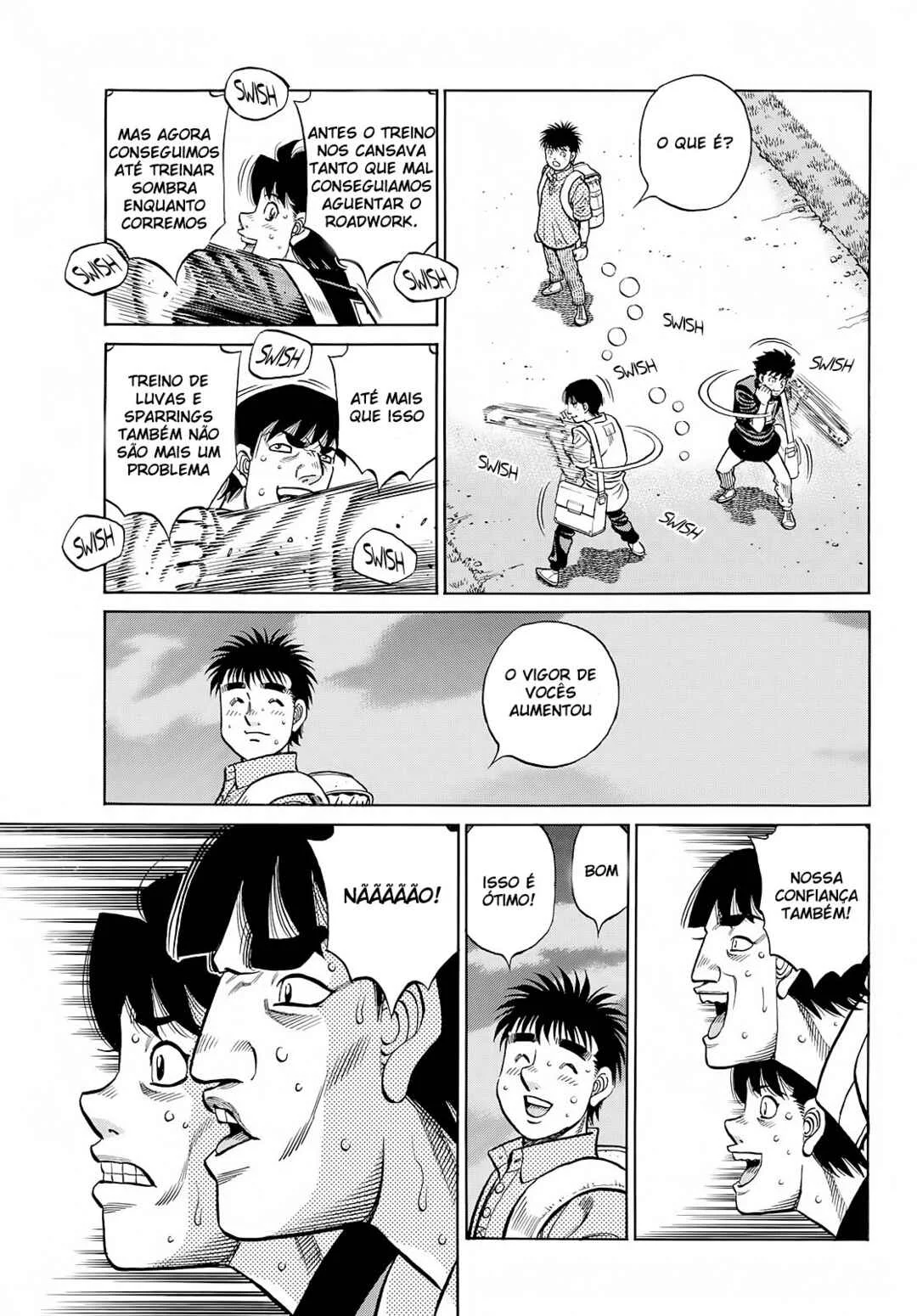 Hajime no Ippo Capítulo 889 – Obstáculo Invisível