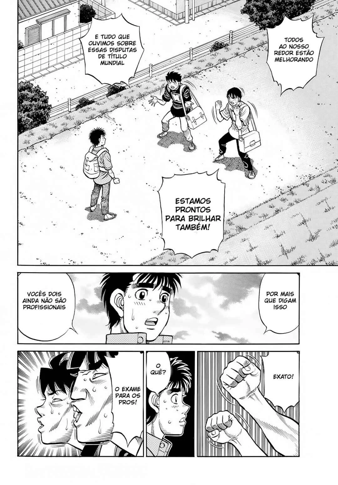Hajime no Ippo Capítulo 889 – Obstáculo Invisível