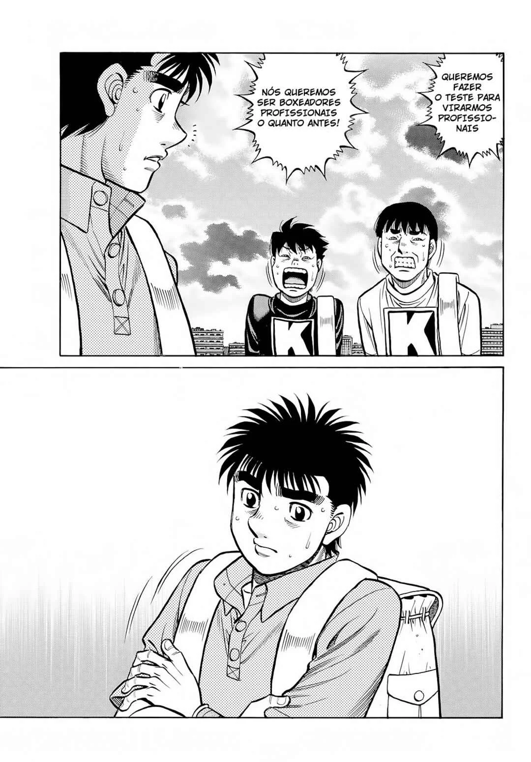 Hajime no Ippo Capítulo 889 – Obstáculo Invisível