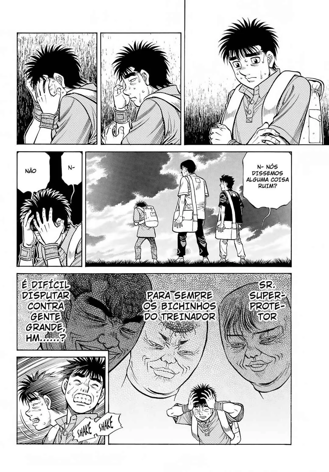 Hajime no Ippo Capítulo 889 – Obstáculo Invisível