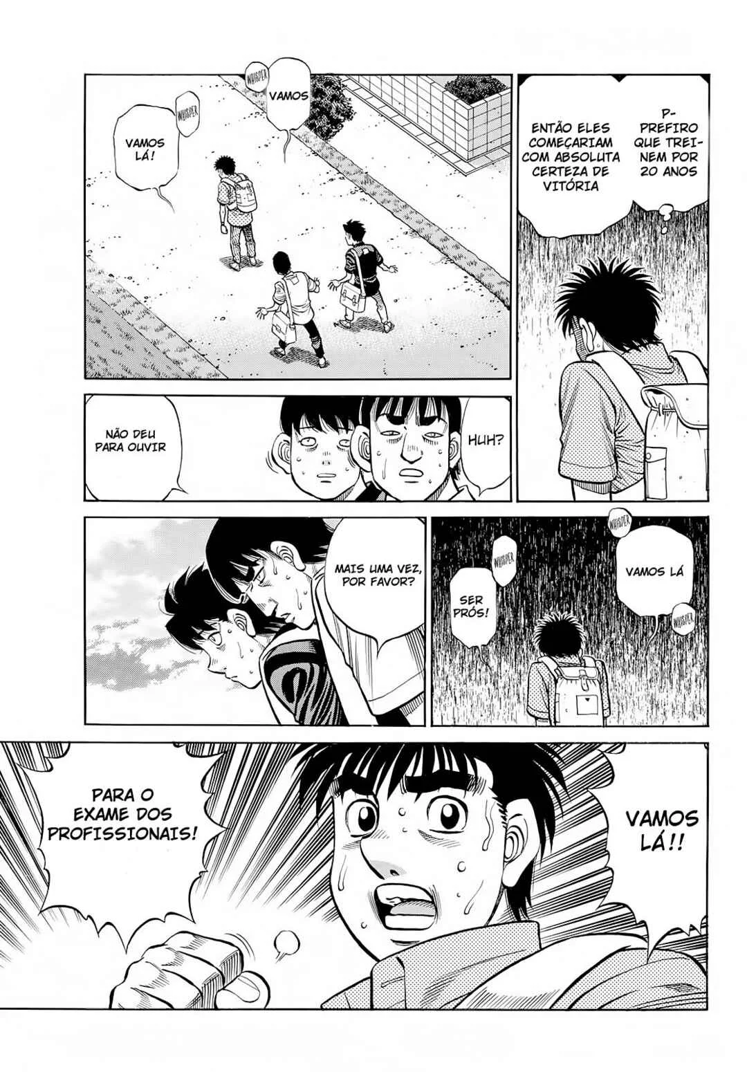 Hajime no Ippo Capítulo 889 – Obstáculo Invisível