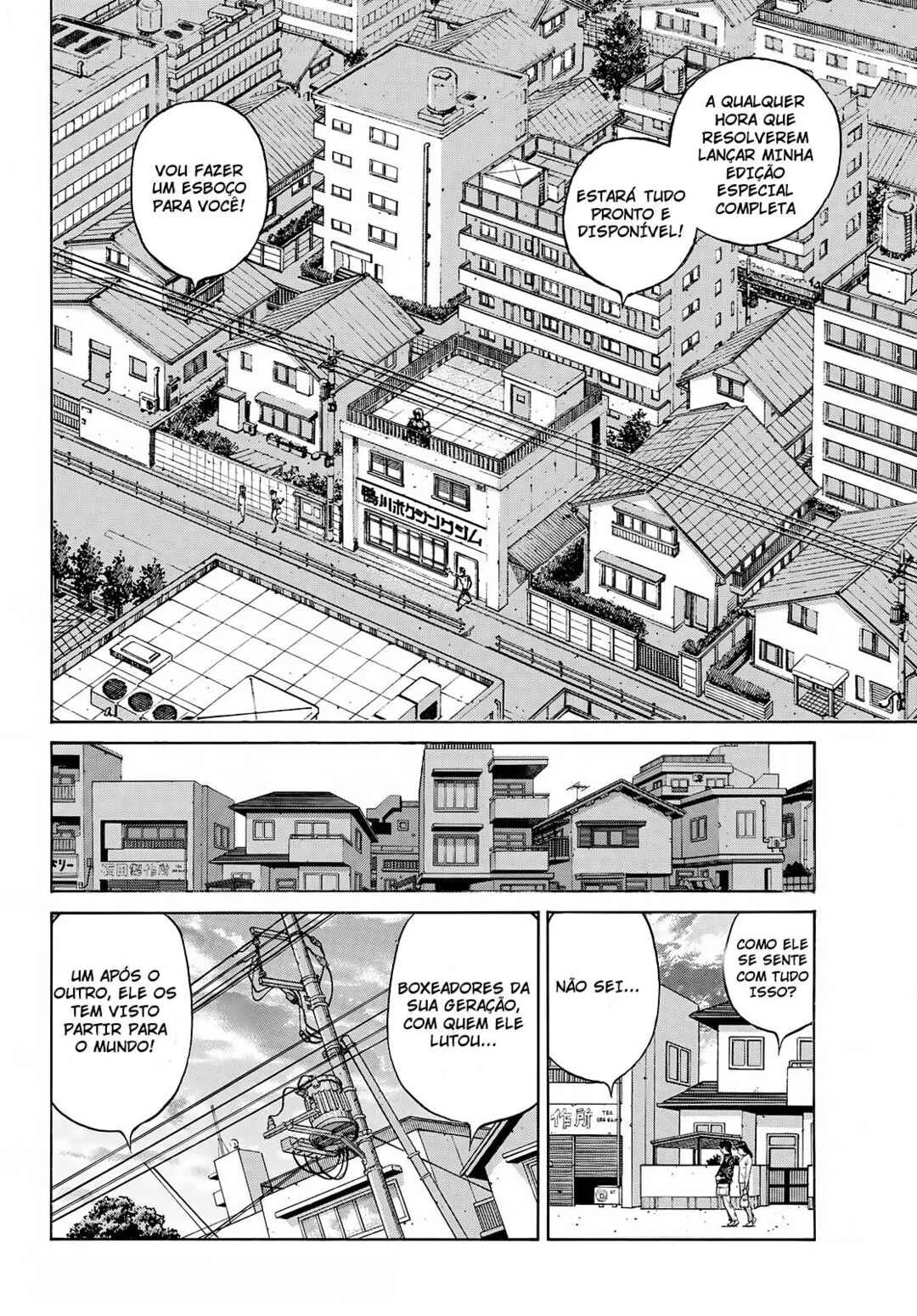 Hajime no Ippo Capítulo 889 – Obstáculo Invisível