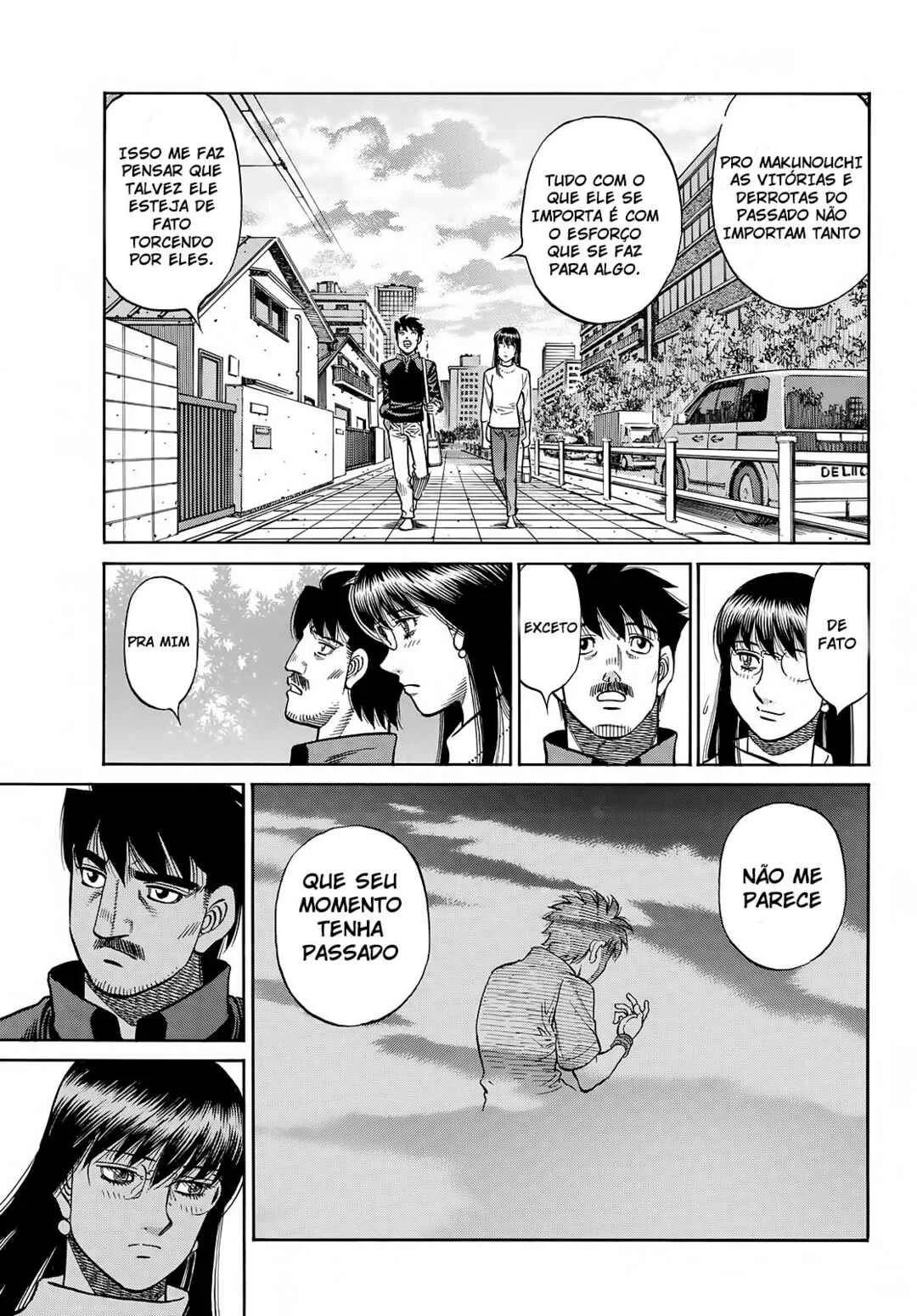 Hajime no Ippo Capítulo 889 – Obstáculo Invisível