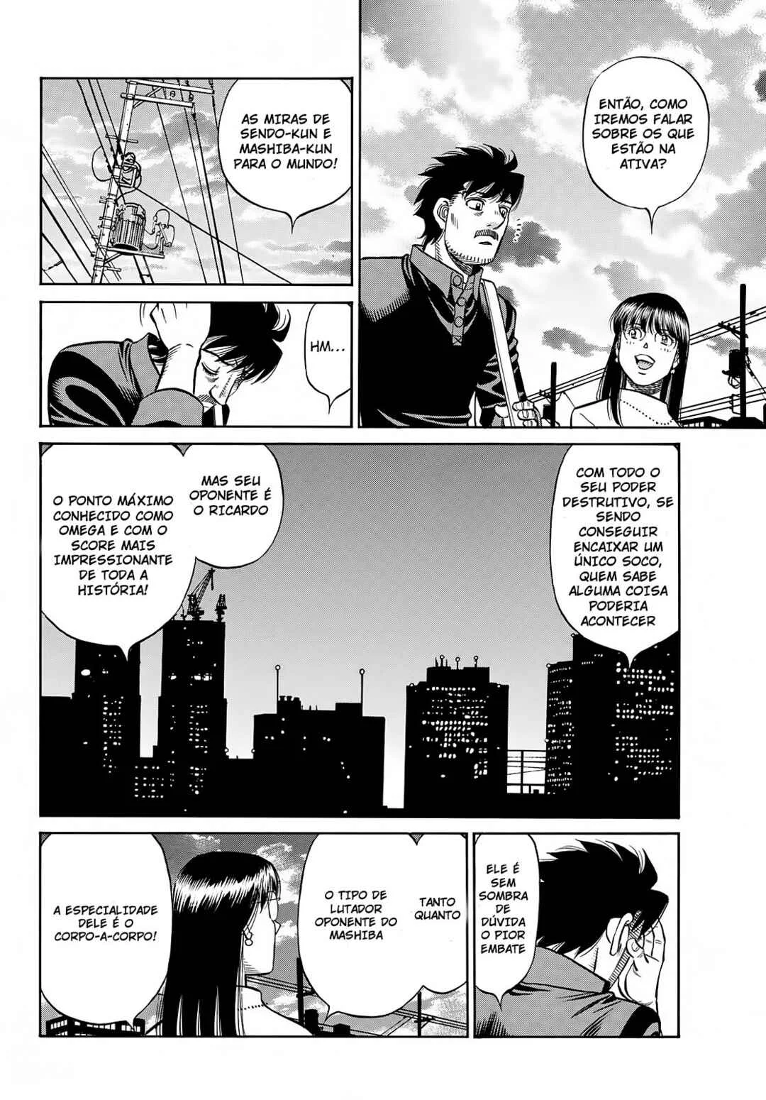 Hajime no Ippo Capítulo 889 – Obstáculo Invisível