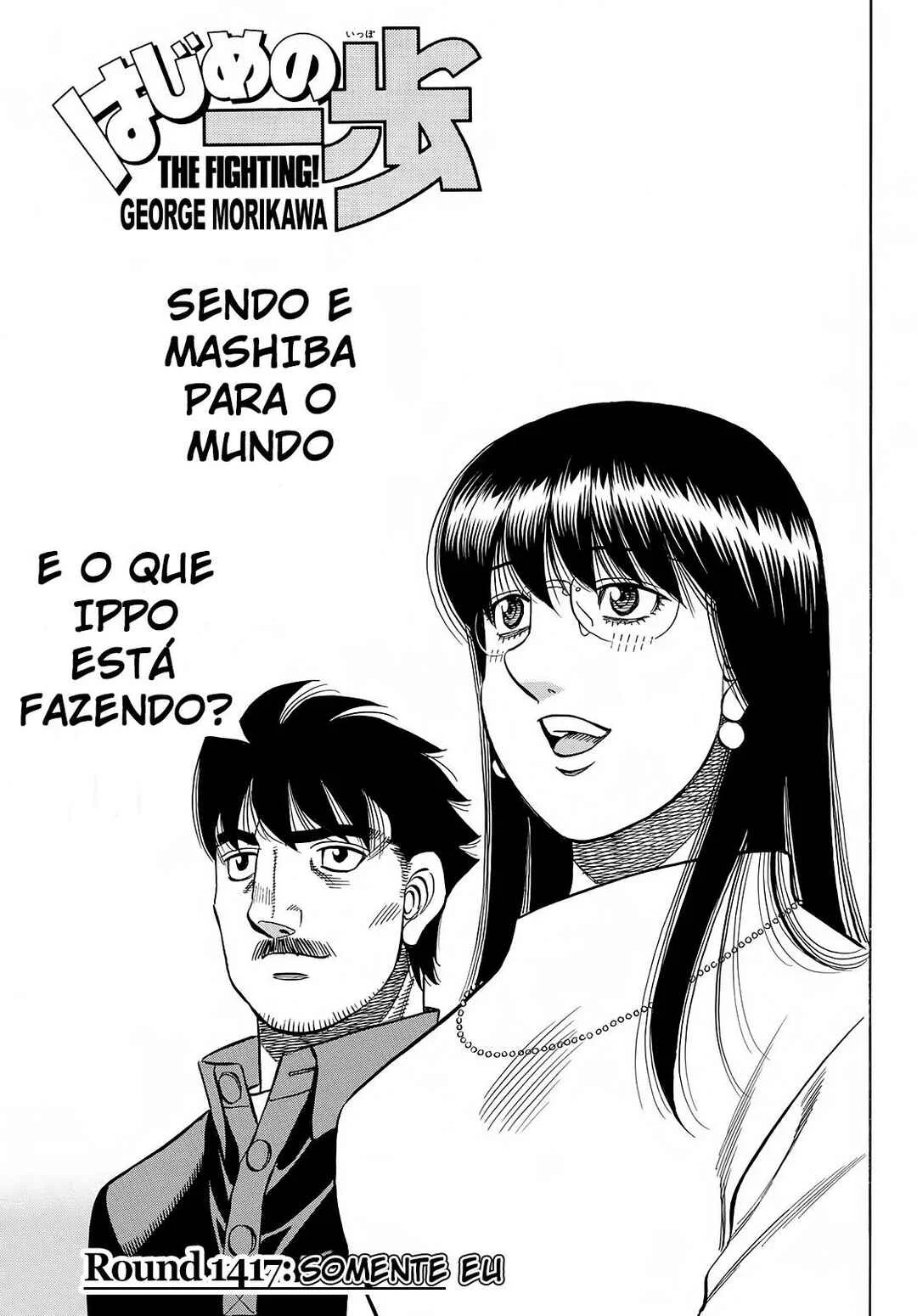 Hajime no Ippo Capítulo 889 – Obstáculo Invisível