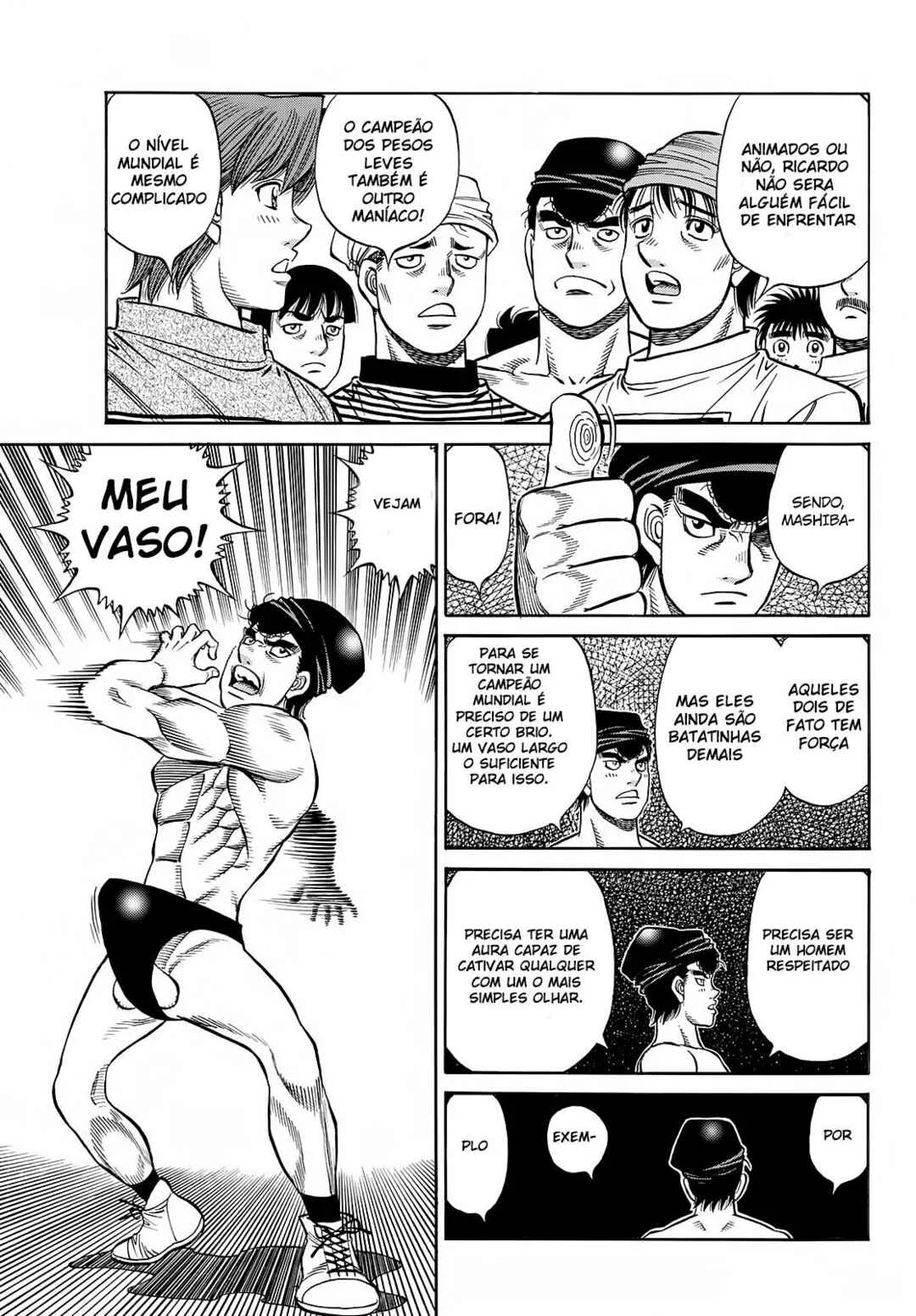 Hajime no Ippo Capítulo 889 – Obstáculo Invisível
