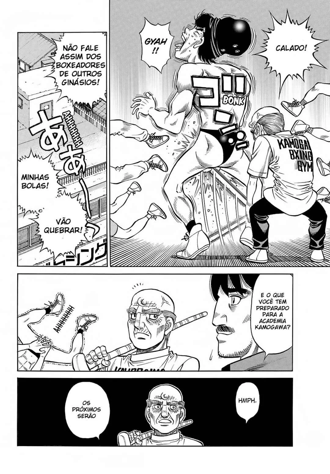 Hajime no Ippo Capítulo 889 – Obstáculo Invisível