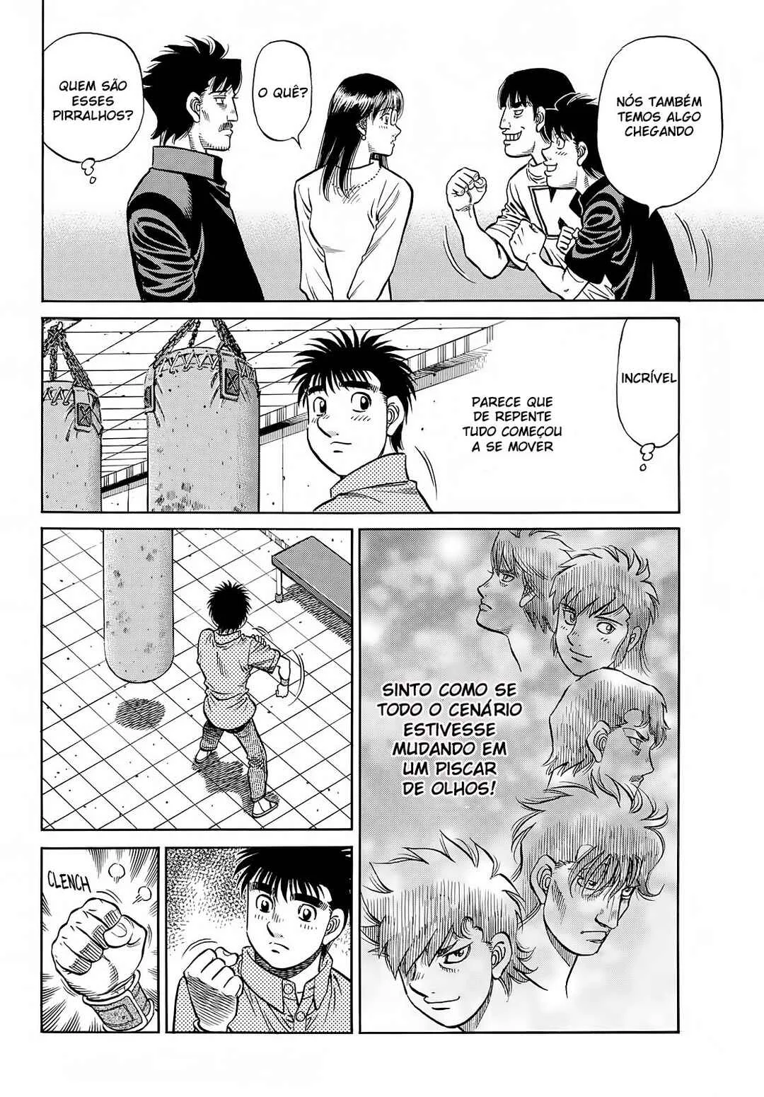 Hajime no Ippo Capítulo 889 – Obstáculo Invisível