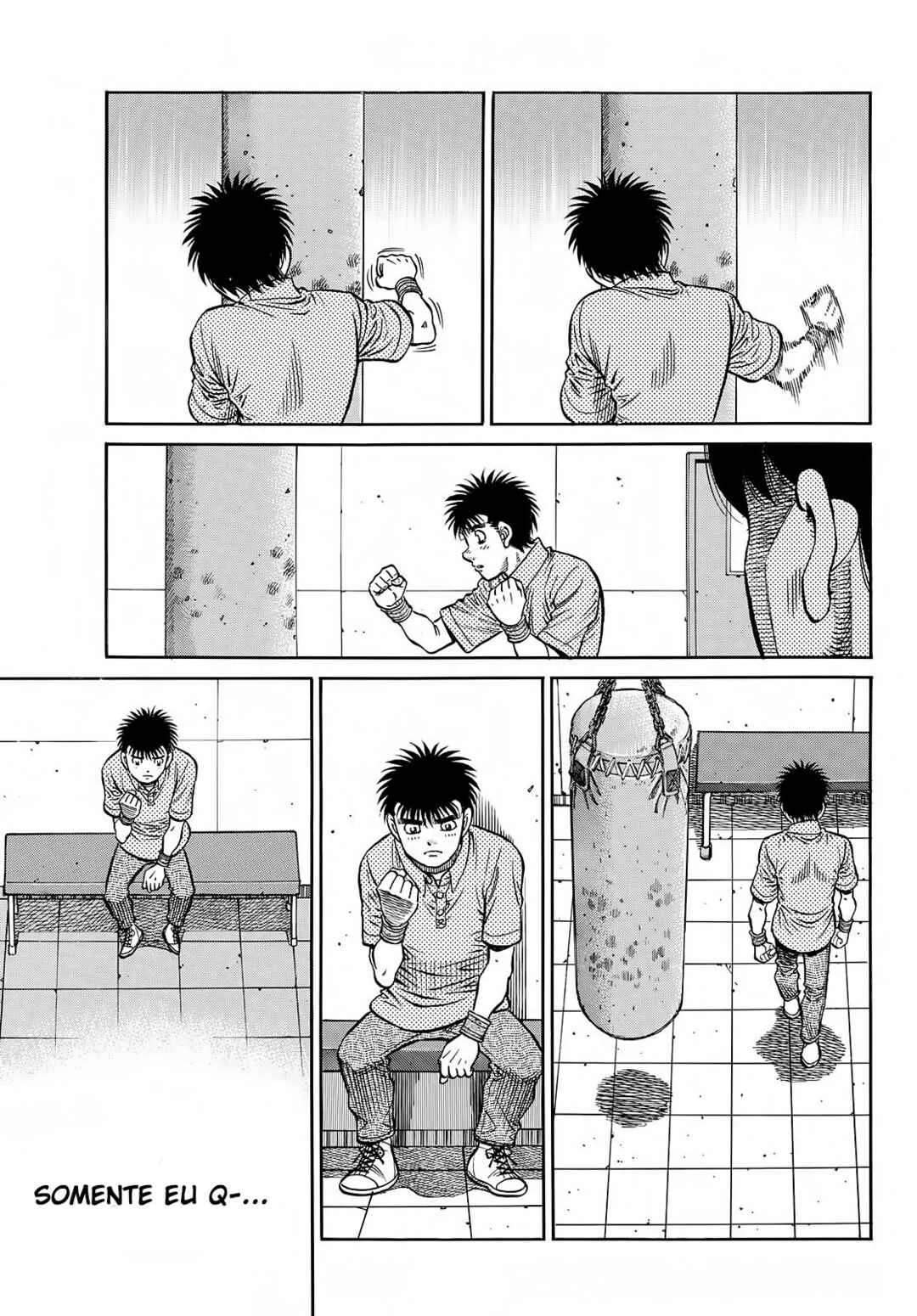 Hajime no Ippo Capítulo 889 – Obstáculo Invisível
