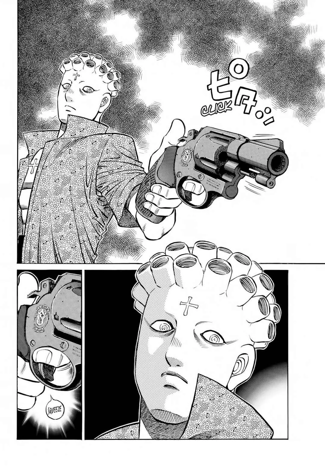 Hajime no Ippo Capítulo 889 – Obstáculo Invisível