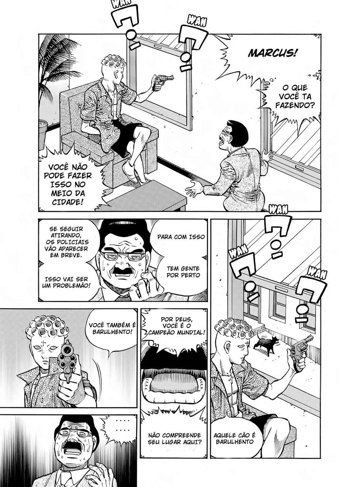 Hajime no Ippo Capítulo 889 – Obstáculo Invisível
