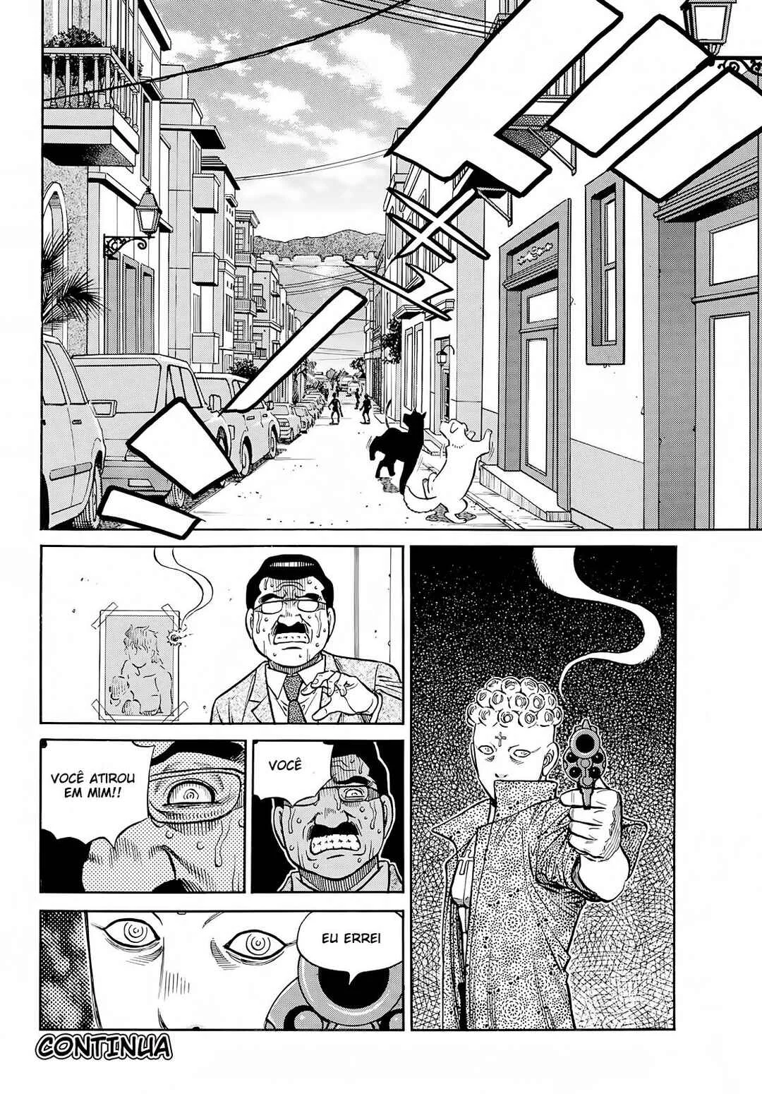 Hajime no Ippo Capítulo 889 – Obstáculo Invisível
