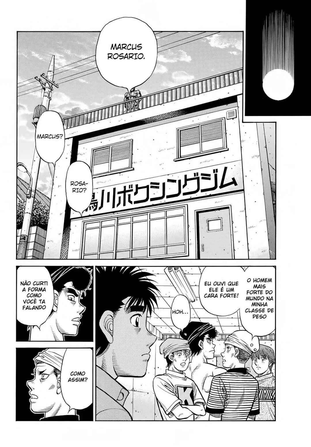 Hajime no Ippo Capítulo 889 – Obstáculo Invisível