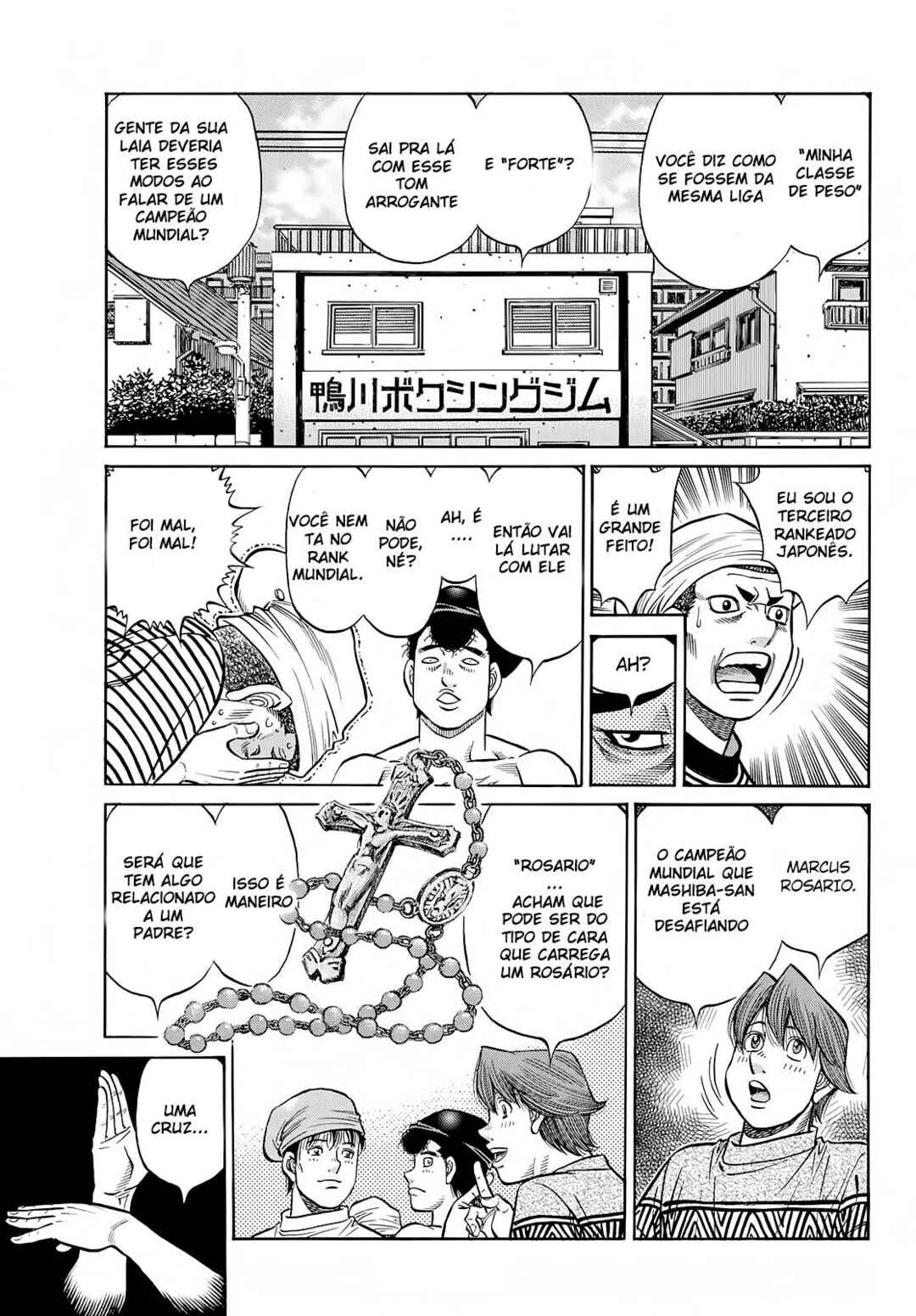 Hajime no Ippo Capítulo 889 – Obstáculo Invisível