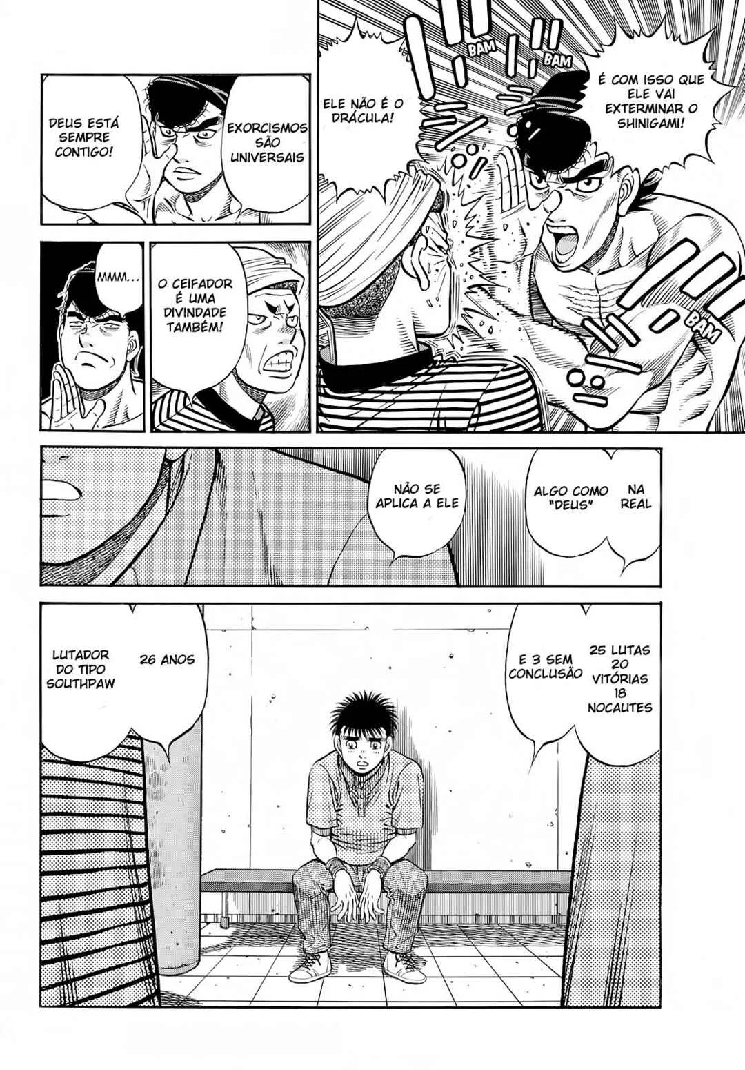 Hajime no Ippo Capítulo 889 – Obstáculo Invisível