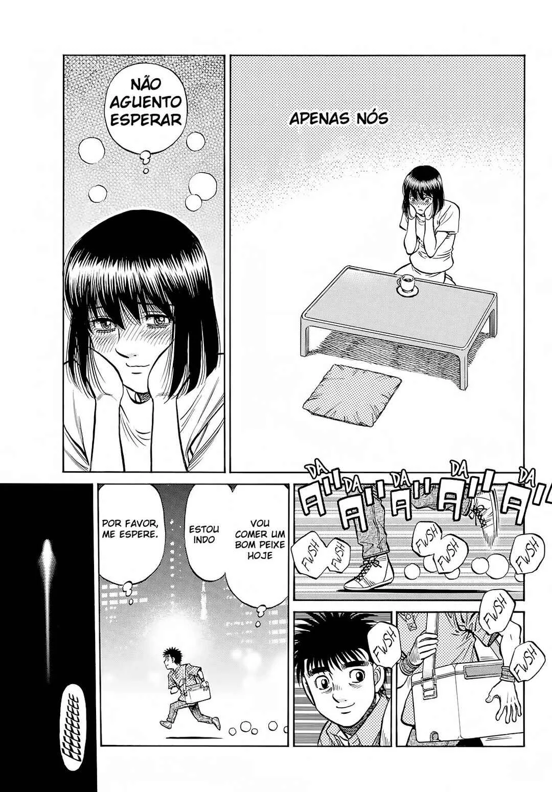 Hajime no Ippo Capítulo 889 – Obstáculo Invisível