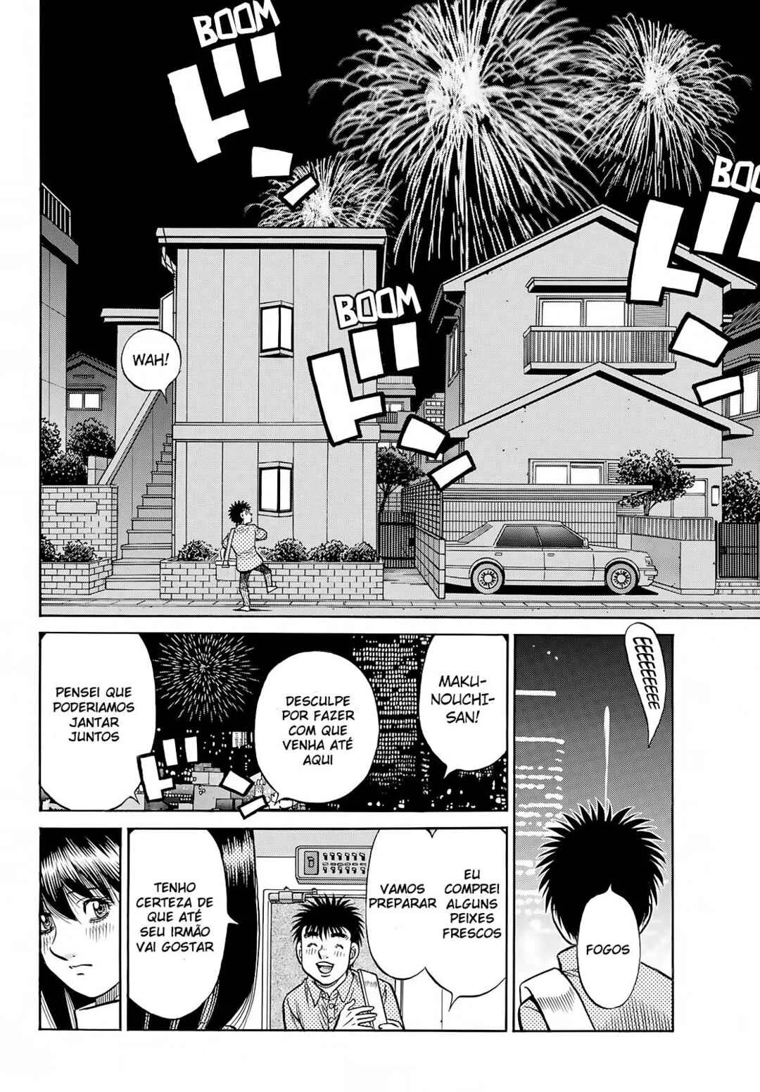 Hajime no Ippo Capítulo 889 – Obstáculo Invisível