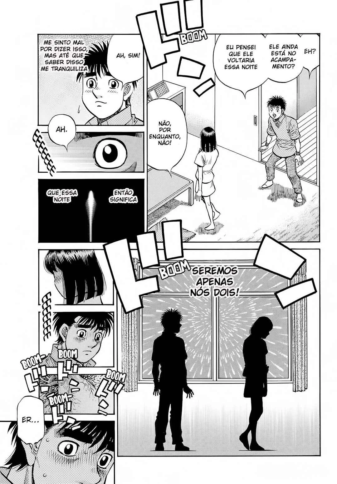 Hajime no Ippo Capítulo 889 – Obstáculo Invisível